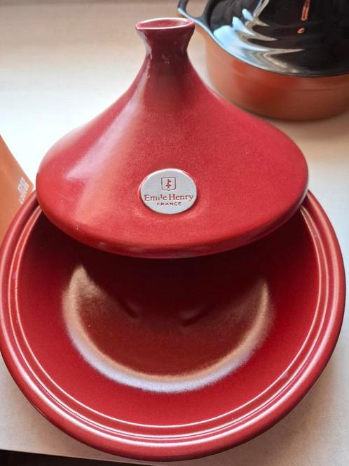 Tajine (geen inductie), Huis en Inrichting, Keuken | Potten en Pannen, Zo goed als nieuw, Ophalen