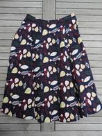 Rok Collectif Vintage London (maat: M), Kleding | Dames, Rokken, Maat 38/40 (M), Collectif Vintage London, Zwart, Ophalen of Verzenden