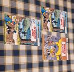 De Blauwbloezen, Boeken, Ophalen