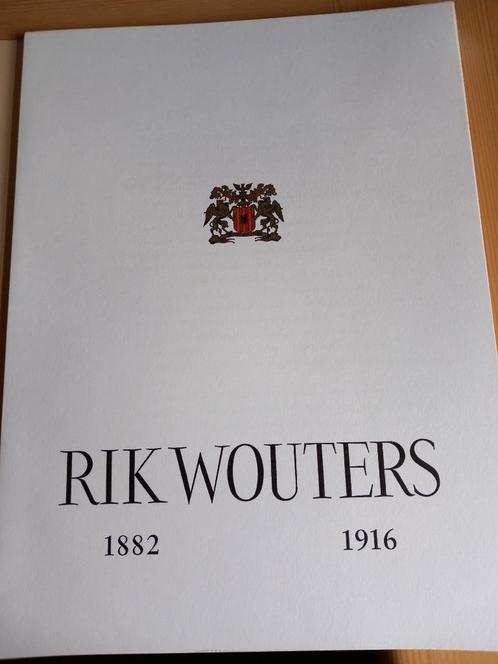 Rik WOUTERS map met reproducties, Livres, Art & Culture | Arts plastiques, Comme neuf, Enlèvement ou Envoi