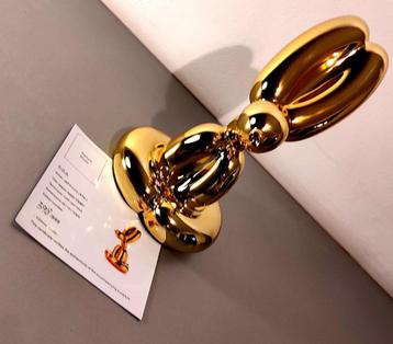 Lapin en ballon assis Jeff Koons, Enlèvement ou Envoi