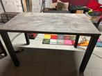 Hoge eettafel 4 personen, Huis en Inrichting, Tafels | Eettafels, Ophalen, Zo goed als nieuw