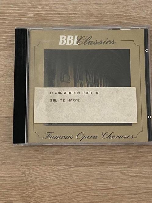 Album BBL Classics - Famous opera choruses, Cd's en Dvd's, Cd's | Klassiek, Gebruikt, Ophalen of Verzenden