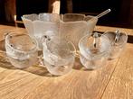 Set voor sangria of fruit van Arcoroc vintage retro, Ophalen of Verzenden
