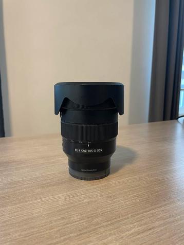 Sony FE 24-105mm f/4 G OSS  beschikbaar voor biedingen