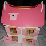 Superbe maison en bois et bien meublée. 60 x 45 x 33., Enlèvement, Comme neuf