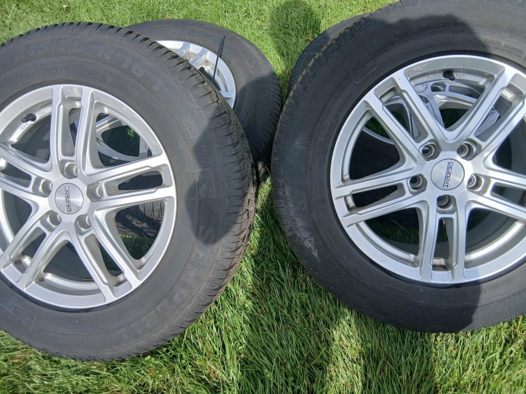 4 jantes 5x108 Opel GrandLand + Pneus hiver, Auto-onderdelen, Banden en Velgen, Band(en), Winterbanden, Ophalen