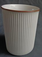 ARZBERG 2075 CANNELEE tasse mug H10xO7.5cm 25cl 3535 BRAUN G, Utilisé, Enlèvement ou Envoi