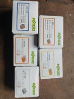 Wago klemmen, Doe-het-zelf en Bouw, Elektriciteit en Kabels, Ophalen of Verzenden, Nieuw