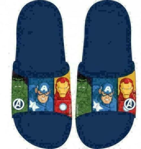 Avengers Badslippers - Maat 33/34 - Marvel, Kinderen en Baby's, Kinderkleding | Schoenen en Sokken, Nieuw, Overige typen, Jongen