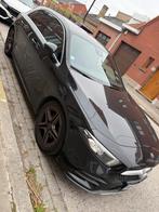 Mercedes A-klasse 180d Amg Auto, Auto's, Automaat, Zwart, Bedrijf, 5 deurs