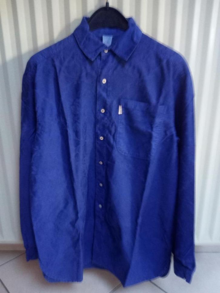 Chemisier Bleu Naf Naf, Kleding | Dames, Blouses en Tunieken, Gedragen, Maat 38/40 (M), Blauw, Ophalen