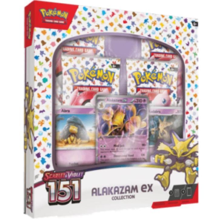 Pokemon Coffret 151 Alakazam EX, Hobby en Vrije tijd, Verzamelkaartspellen | Pokémon, Nieuw, Boosterbox, Ophalen
