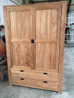 kast teak, Huis en Inrichting, Kasten | Dressoirs, Ophalen, Teakhout, Met hangruimte