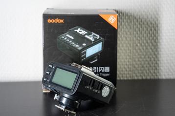 Godox X2T flash trigger voor Nikon