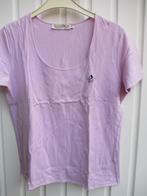 Lila T-shirt / blouse Donaldson mt M, Comme neuf, Manches courtes, Taille 38/40 (M), Enlèvement ou Envoi