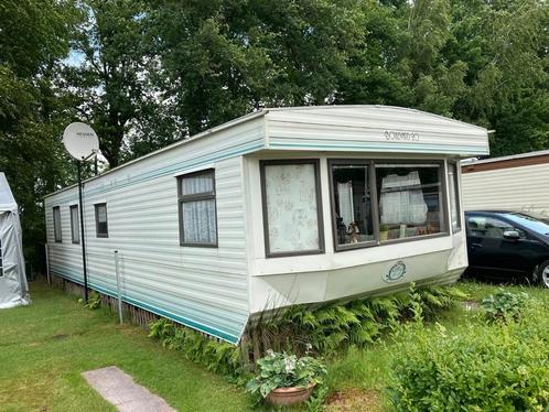 Stacaravan A.B.I. Prestige (1997) zonder jaarplaats, Caravans en Kamperen, Stacaravans, Ophalen