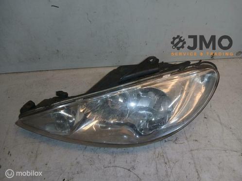 Koplamp links  Peugeot 206 Cabrio 2000-2007, Auto-onderdelen, Verlichting, Peugeot, Gebruikt, Ophalen of Verzenden