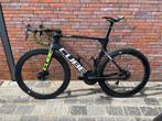 Cube Litening Team Wanty - Dura Ace Di2, Comme neuf, Carbone