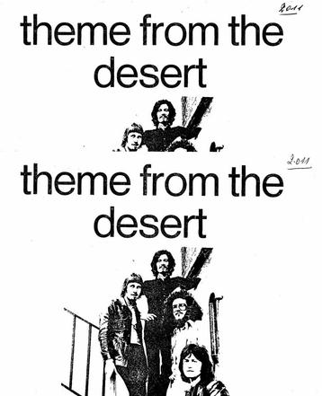 STOF - Theme from the desert / Night flight beschikbaar voor biedingen