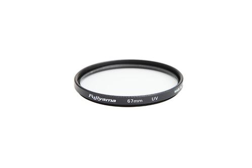 Fujiyama 67mm UV filter, Audio, Tv en Foto, Foto | Filters, Zo goed als nieuw, UV-filter, 60 tot 70 mm, Verzenden