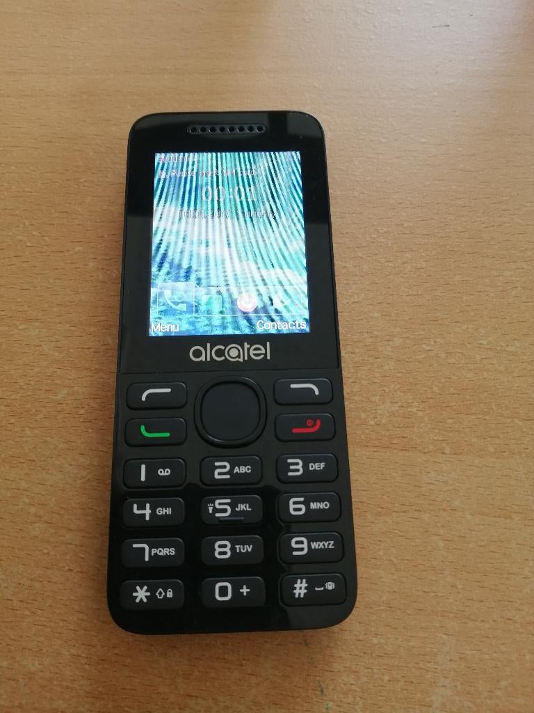 WEG=WEG!!! VOOR LIEFHEBBER ALCATEL 2038x ONE TOUCH PHONE GSM, Télécoms, Télécommunications Autre, Utilisé, Enlèvement ou Envoi