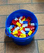 Tonne avec cubes en plastique, Enfants & Bébés, Utilisé, Enlèvement ou Envoi