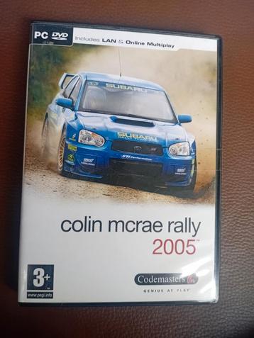 CD ROM sur PC du Rallye 2005 de Colin McRae, Enlèvement ou Envoi, Comme neuf