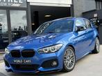 BMW 1 Serie 116 I PACK M - TOIT OUV. - XENON - CUIR - GARANT, Auto's, Gebruikt, Blauw, USB, Leder