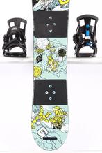 110 cm kinder snowboard BURTON LTR 2021, blue/black, Sport en Fitness, Snowboarden, Verzenden, Gebruikt, Board