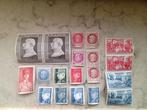 Pétrain postzegels 1941-1944 Filatelie, Postzegels en Munten, Ophalen of Verzenden, Gestempeld