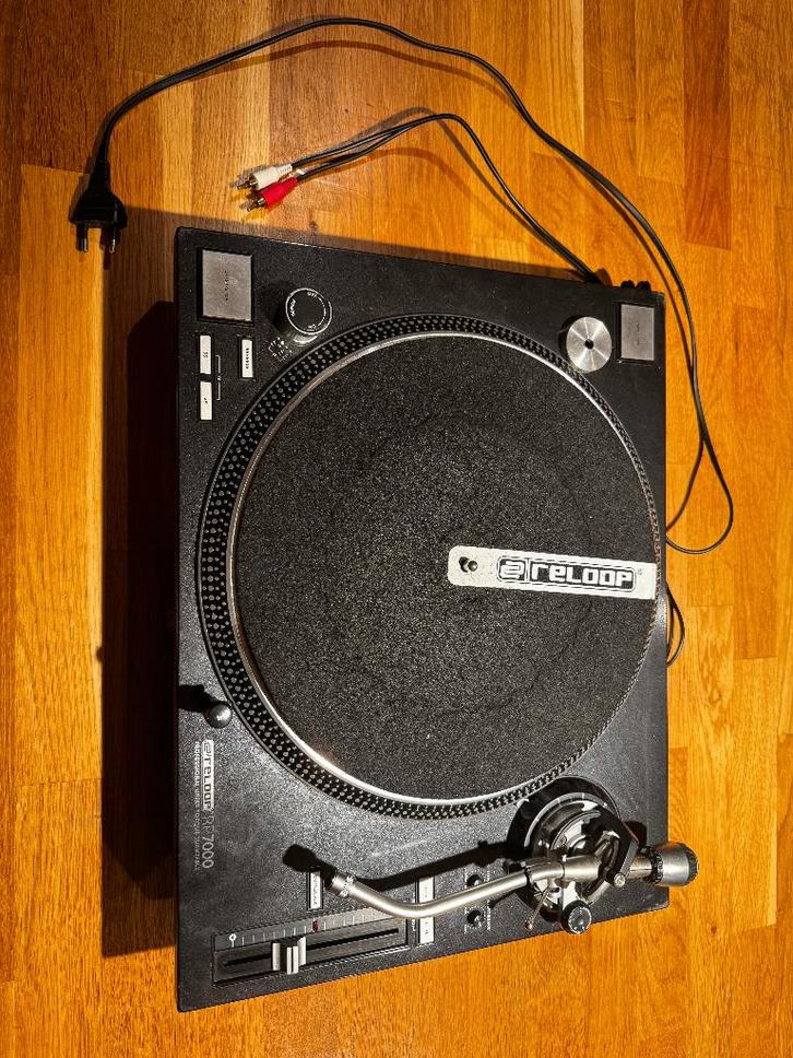 Reloop RP 7000 MKI - zie beschrijving voor alle details, Audio, Tv en Foto, Platenspelers, Gebruikt, Platenspeler, Overige merken