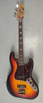 Fender jazz bass sunburst 70's, Musique & Instruments, Instruments à corde | Guitares | Basses, Enlèvement