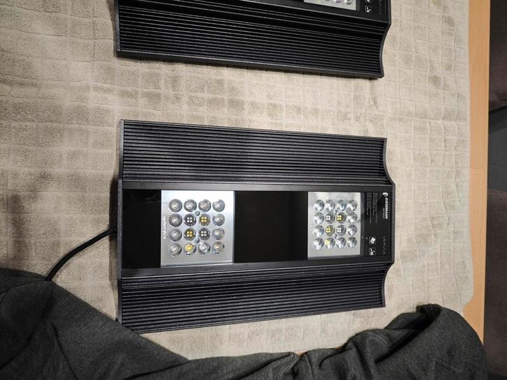 2 x Éclairage Led Giesmann Verve 160w Marin, Dieren en Toebehoren, Vissen | Aquaria en Toebehoren, Zo goed als nieuw, Ophalen