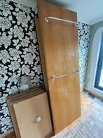 kleerkast Hulsta met schuifdeuren H 230x D 75 x B 270, Huis en Inrichting, Ophalen, Gebruikt, 200 cm of meer, Eikenhout