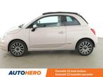 Fiat 500C 1.2 Star (bj 2020, automaat), Auto's, 4 zetels, Gebruikt, Overige kleuren, Cabriolet