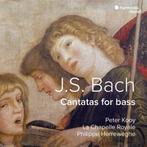 Cantates voor bas BWV 56,82,158 - Peter Kooij, Verzenden, Nieuw in verpakking