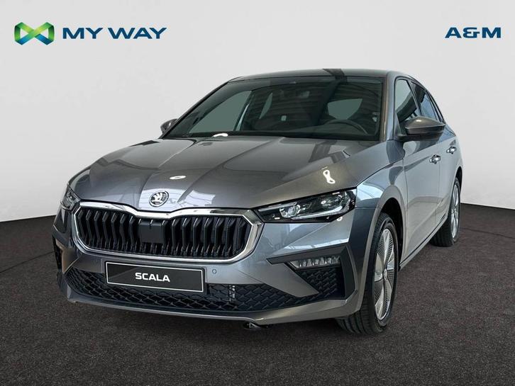Skoda Scala Scala 1.0 TSI Selection DSG, Auto's, Skoda, Scala, ABS, Airbags, Boordcomputer, Cruise Control, Elektrische ramen