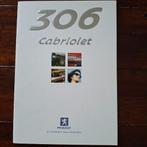 PEUGEOT  306 Cabriolet  07/99, Boeken, Auto's | Folders en Tijdschriften, Ophalen of Verzenden, Nieuw, Peugeot