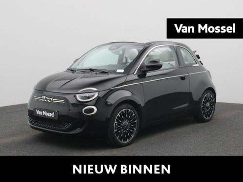 Fiat 500e C La Prima 42 kWh, Auto's, Fiat, Bedrijf, Te koop, 500E, ABS, Achteruitrijcamera, Adaptive Cruise Control, Airbags, Airconditioning