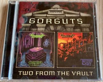 Gorguts : Considered Dead / The Erosion Of Sanity  - cd beschikbaar voor biedingen