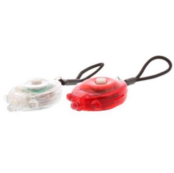 Lumières de sécurité LED (2 pièces) rouges et blanches pour 