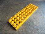 Lego Duplo Toolo Plate 4x12 (zie foto's), Enlèvement ou Envoi, Utilisé, Briques en vrac, Duplo