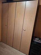 bureau met ladenkast en kantoorkast, Archief en Opbergen, Ophalen, Gebruikt, Bureau