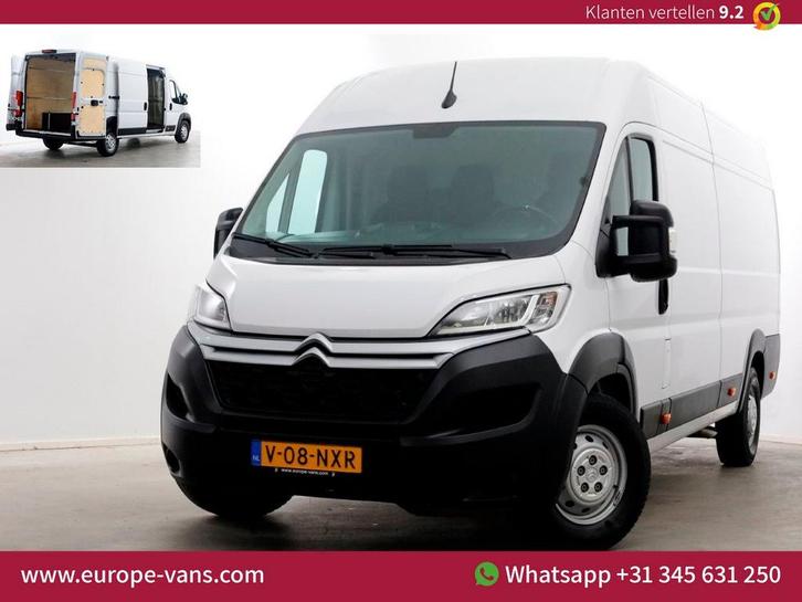 Citroën Jumper 2.2 BlueHDi 165pk L4H2 Airco/Navi/Camera 06-2, Auto's, Bestelwagens en Lichte vracht, Bedrijf, ABS, Airconditioning