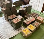 Lucifers 26 pakken van 10 stuks 9 losse doosjes van Fort, Ophalen of Verzenden, Luciferdoosjes of -merken