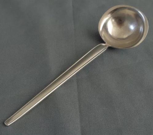 Sola Elite Desiree sauslepel 18,6cm verzilverd model, Huis en Inrichting, Keuken | Bestek, Zo goed als nieuw, Verzenden