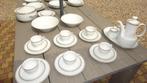SERVIES VOOR 6 PERSONEN, Huis en Inrichting, Ophalen, Gebruikt, Bord(en), Effen