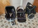 Joolz Day+ brilliant black met MaxiCosi en accessoires, Kinderen en Baby's, Ophalen, Gebruikt, Combiwagen, Overige merken