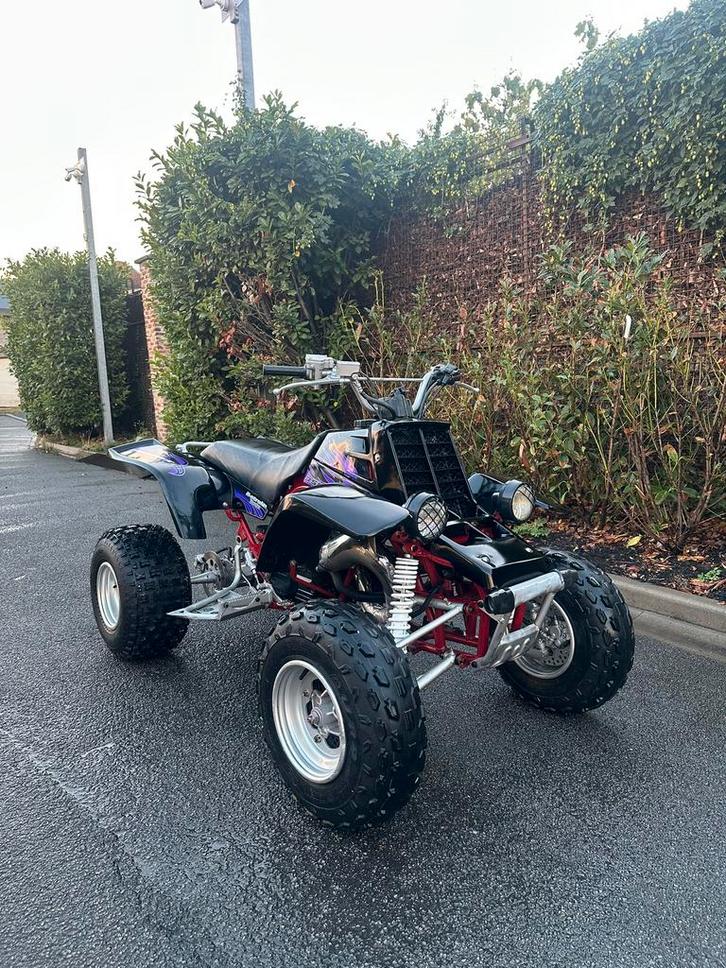 Yamaha Banshee 350, Motoren, Quads en Trikes, meer dan 35 kW, 2 cilinders, Ophalen